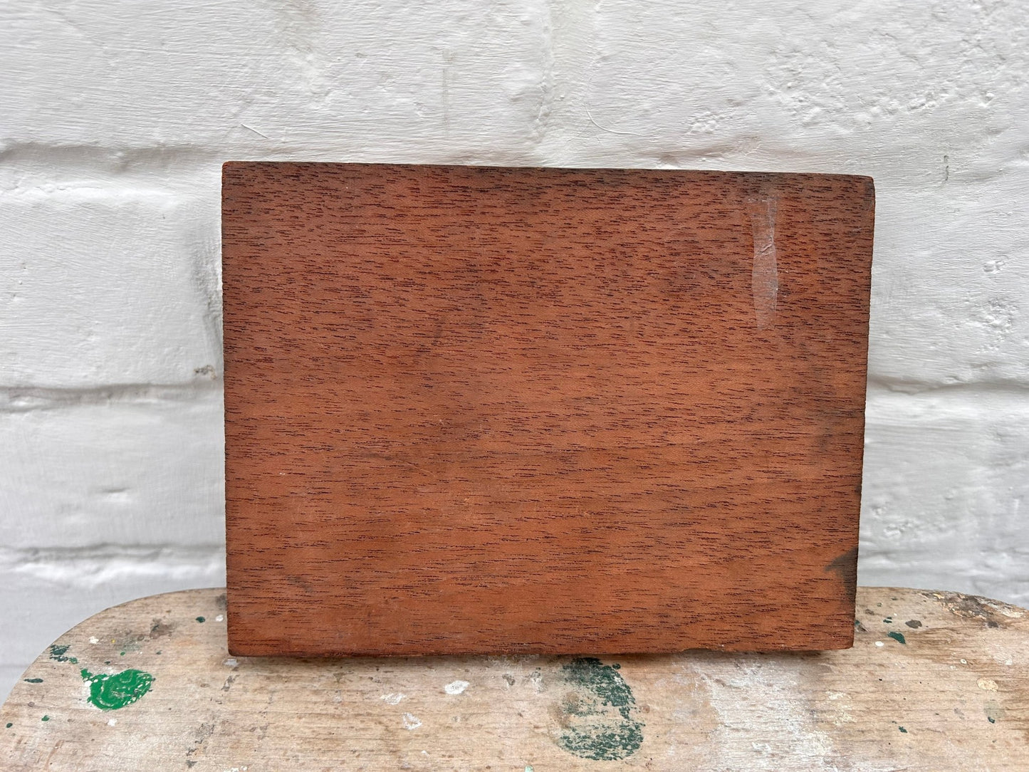 Rare Vintage Antique Letterpress Printing Block Copper & WoodDust CollectorsDust Collectors