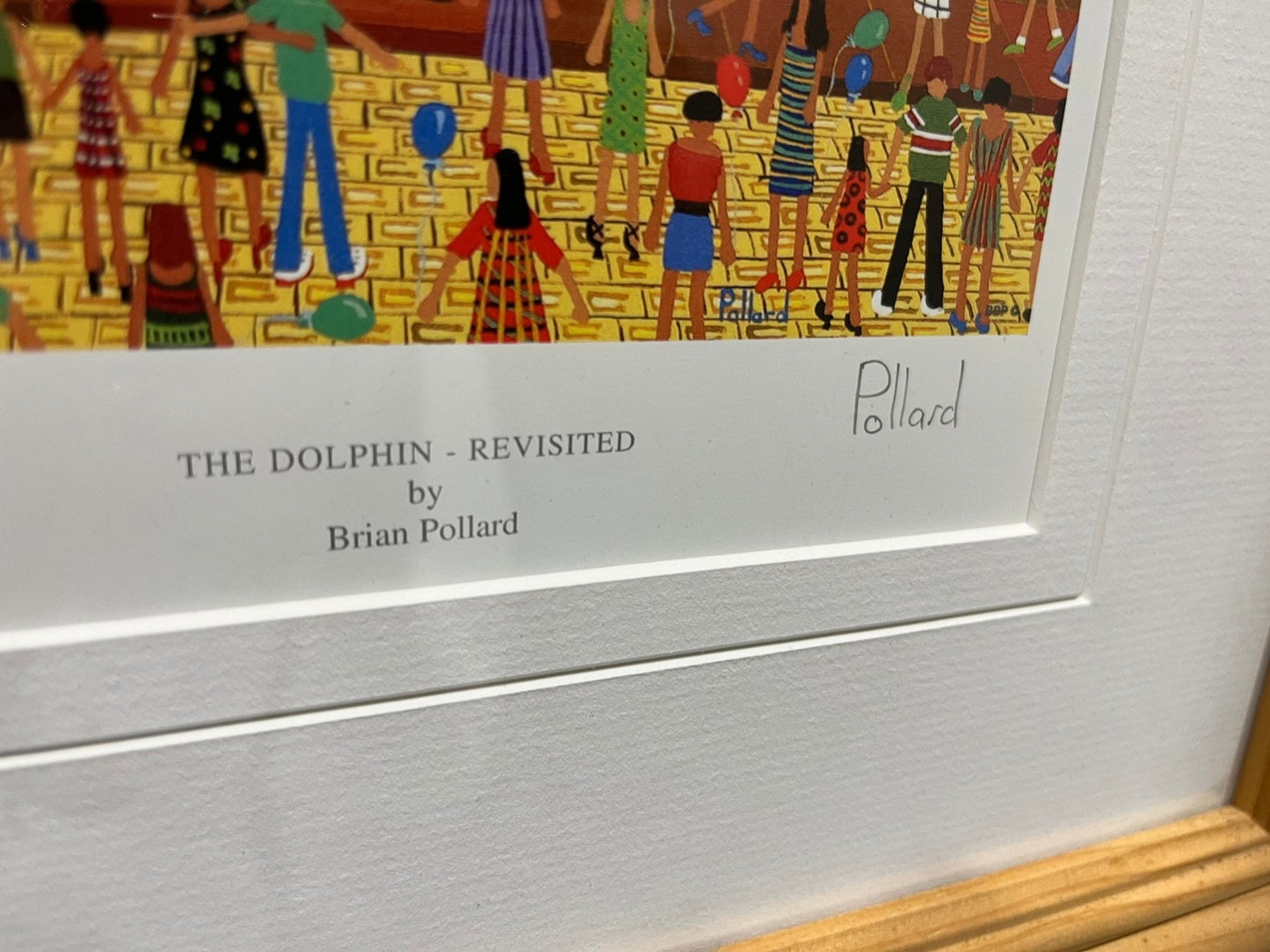 The Dolphin Revisted by Brian Pollard Limited Edition PrintDust CollectorsDust Collectors