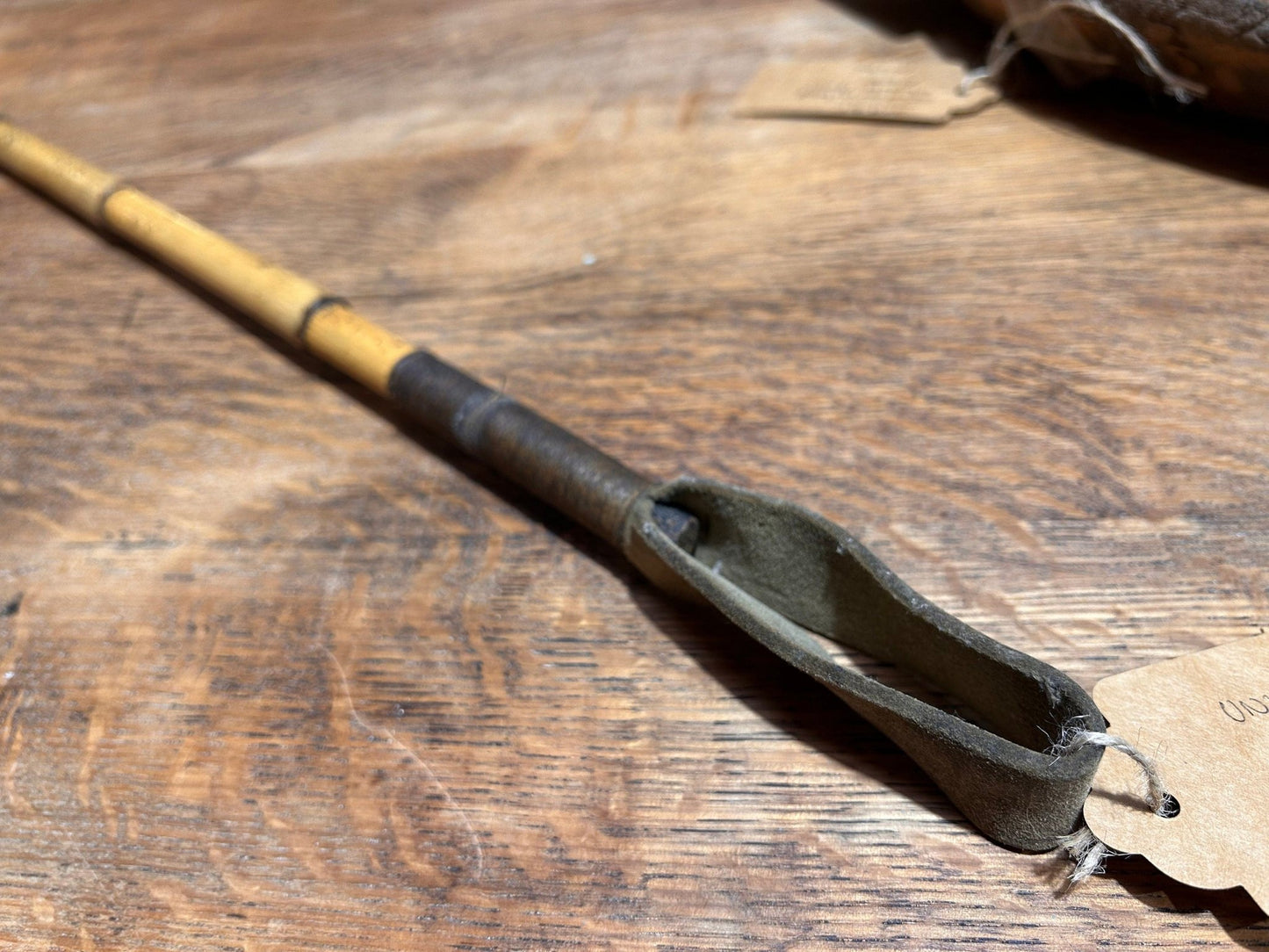 Victorian Antique Bamboo Riding Crop with Silver Mount and Antler HandleDust CollectorsDust Collectors