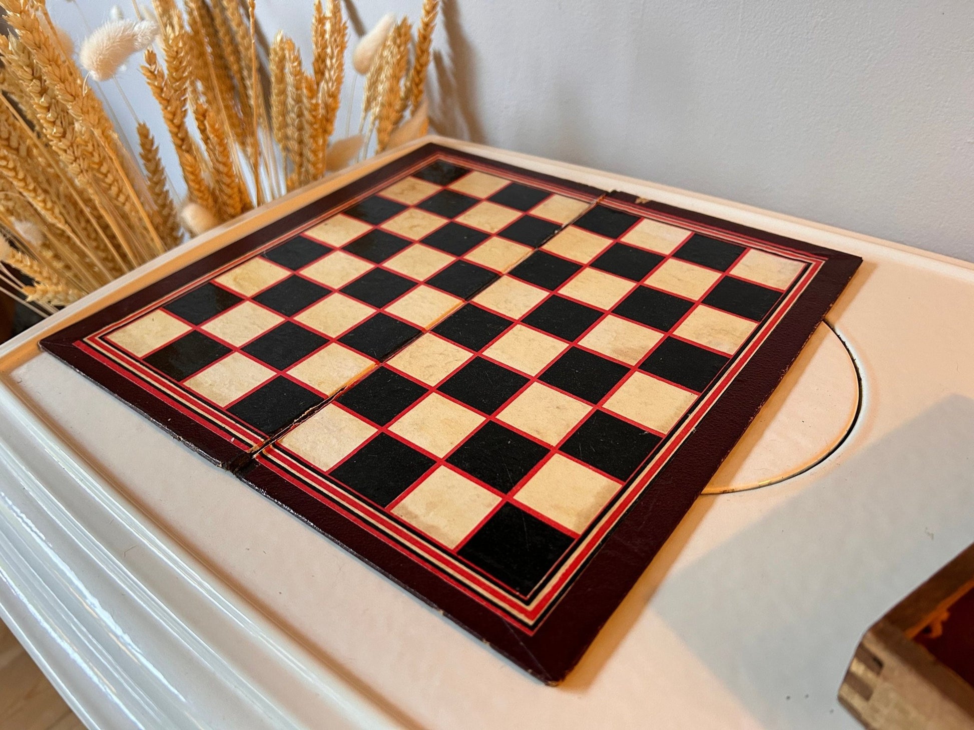Vintage Droughts in Original Box Set With Board (Complete Set)Dust CollectorsDust Collectors