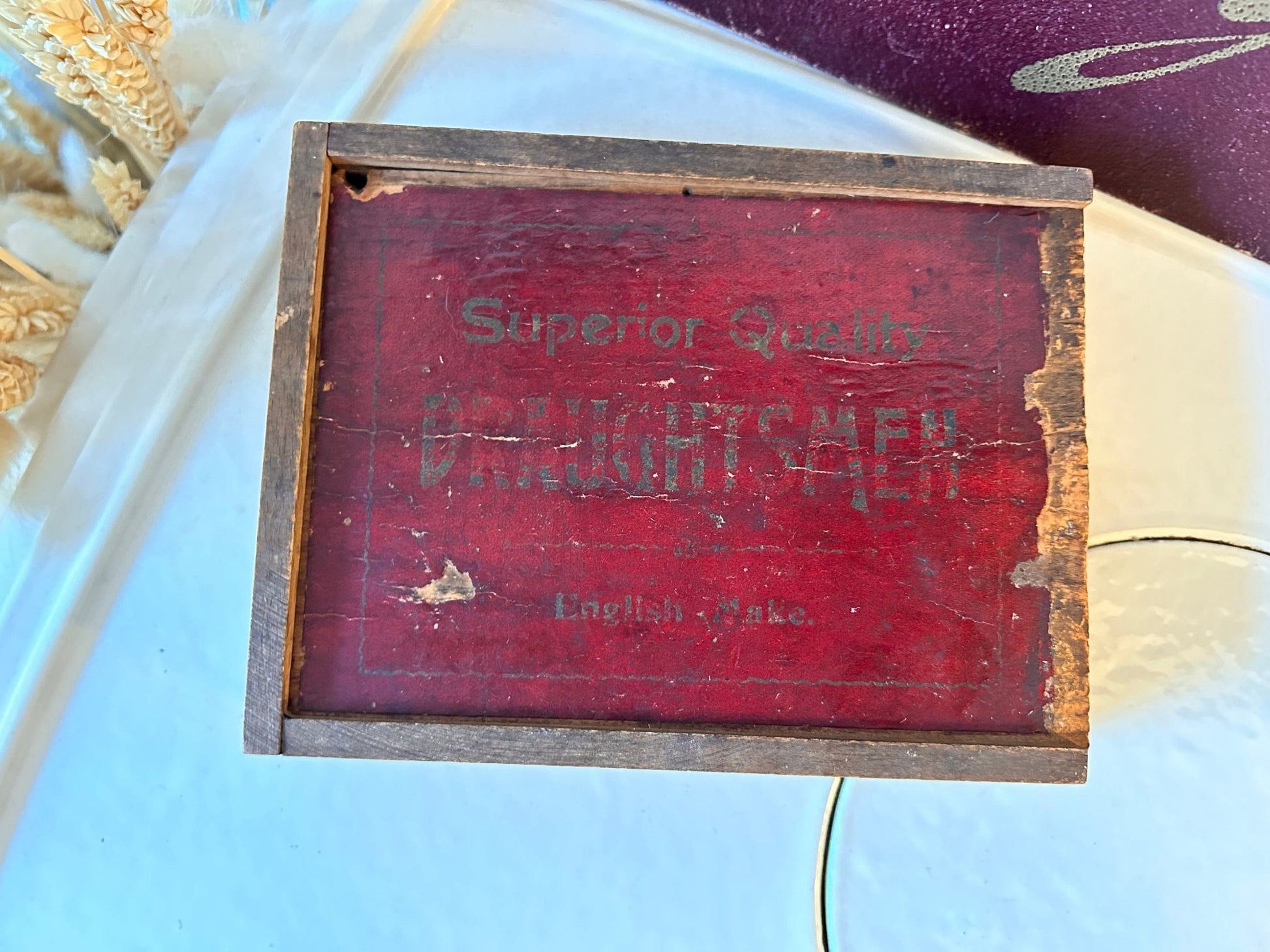Vintage Droughts in Original Box Set With Board (Complete Set)Dust CollectorsDust Collectors